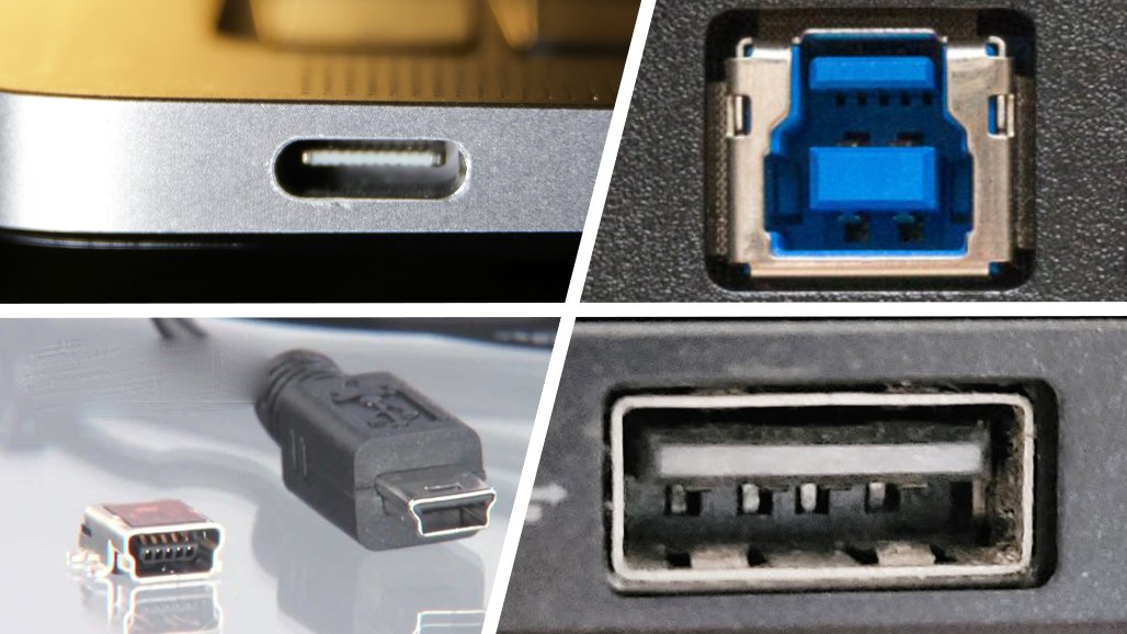 A DEEP DIVE INTO THE WORLD OF USB PORTS USB PORTS SPEED, USB VERSIONS TO USB TYPE A TO MINI-USB TO USB TYPE C, EVERYTHING