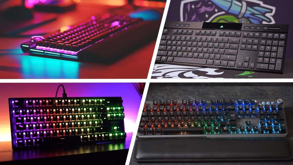 THE BEST KEYBOARD FOR GAMING IN 2024: BEST OVERALL, WIRELESS, TYPING AND GAMING, BUDGET and more