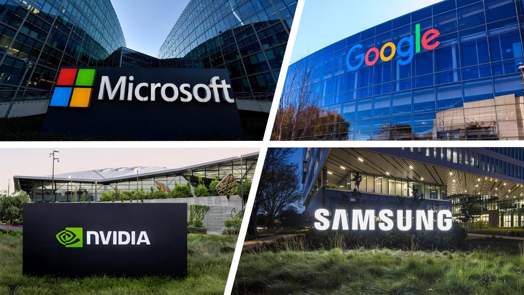 TOP 10 TECH COMPANIES IN 2024: TOP 10 LARGEST TECH COMPANIES IN THE WORLD