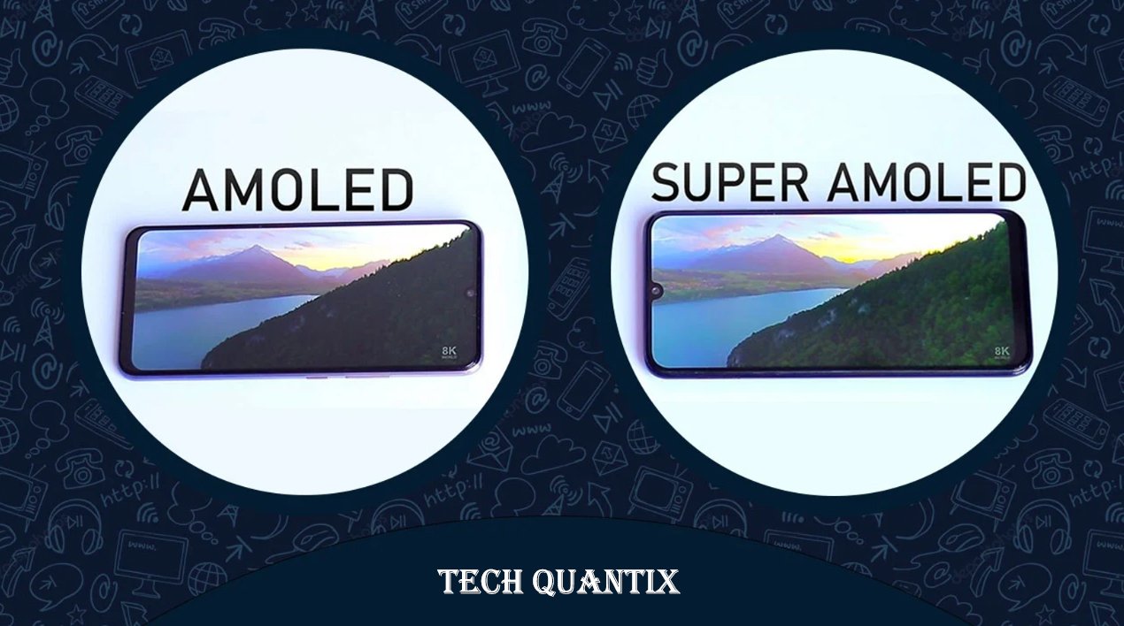 AMOLED VS SUPER AMOLED DISPLAYS A DETAILED COMPARISON FOR MOBILE BUYERS