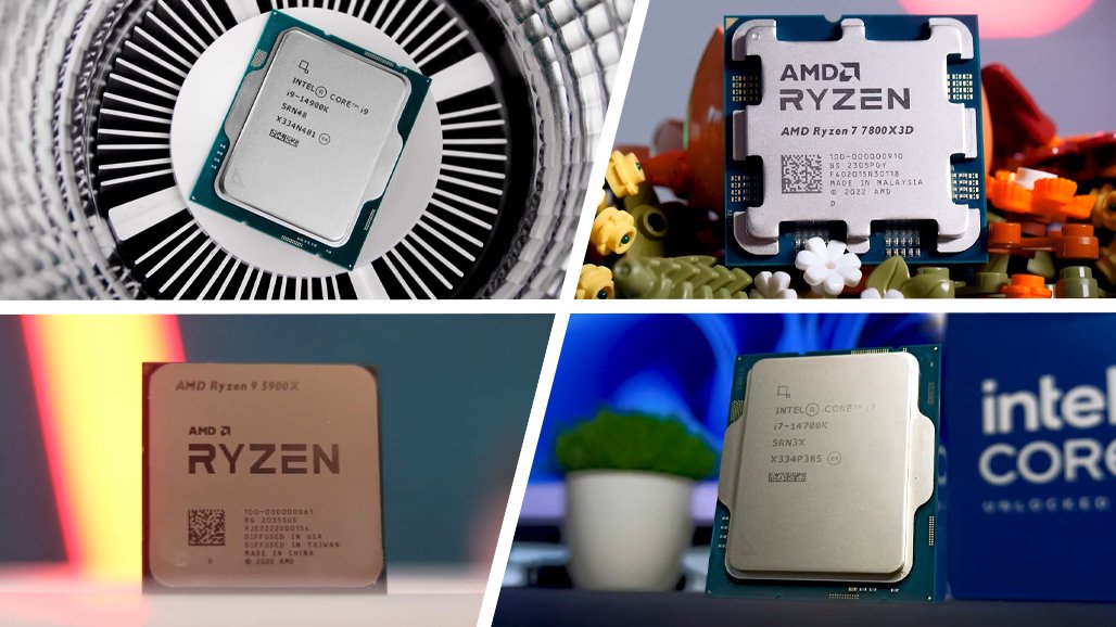 BEST PROCESSOR IN 2024/BEST CPU IN 2024: BEST OVERALL, BEST HIGH-END, BEST FOR GAMING CPU AND MORE