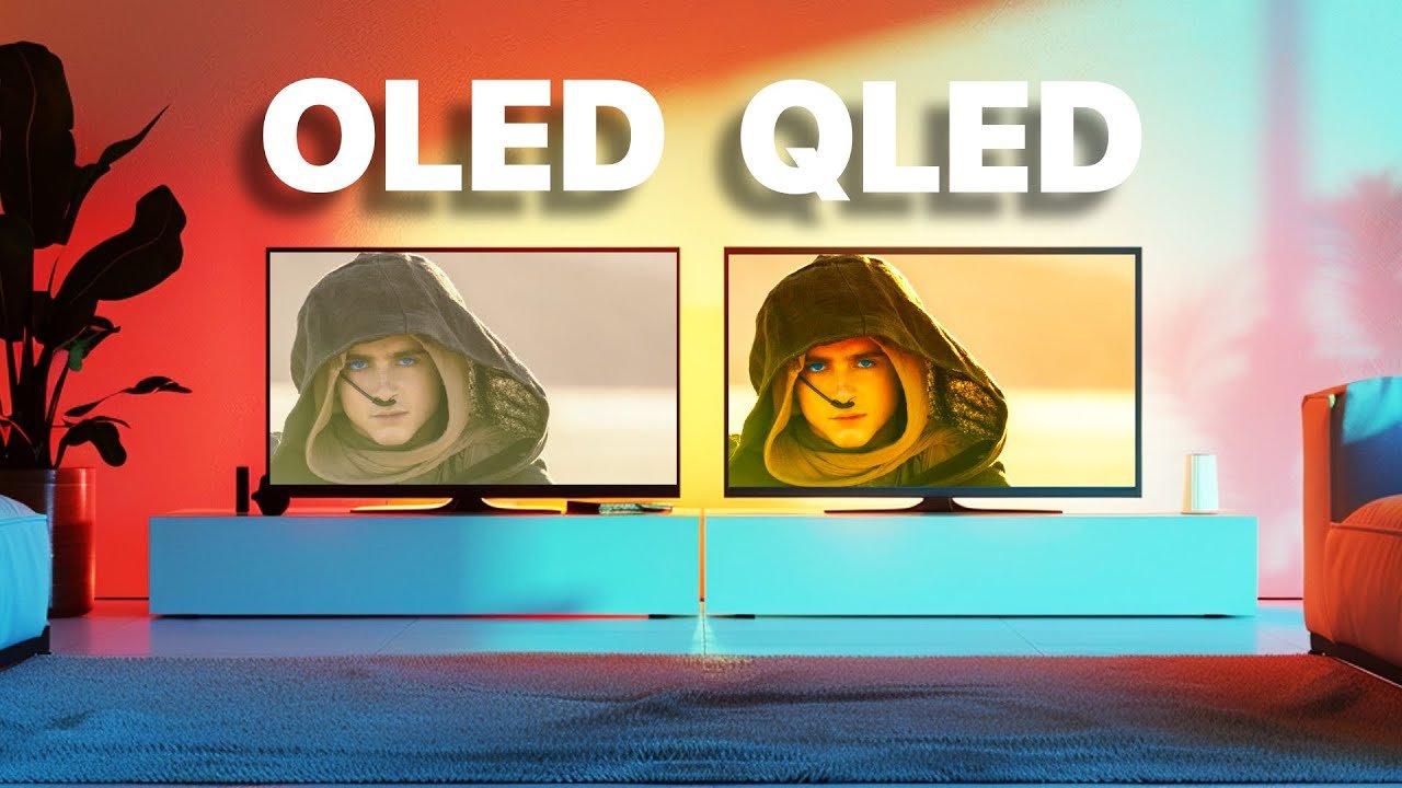 What Is Better OLED VS QLED